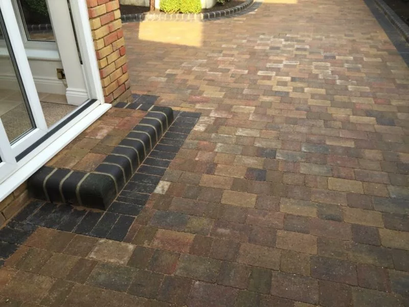 Driveway Installation With Paving in Wickford, Essex