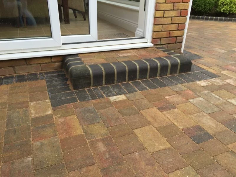 Driveway Installation With Paving in Wickford, Essex