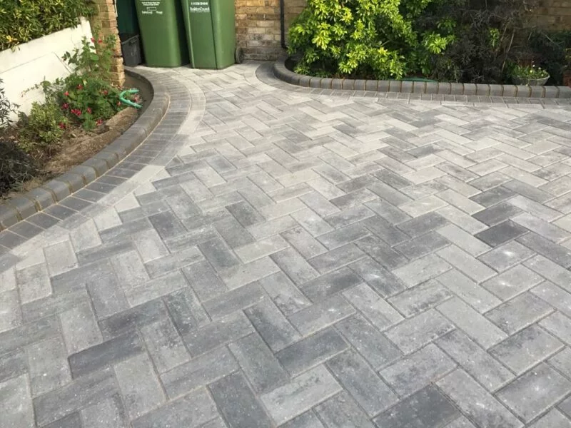 New Driveway in Basildon, Essex