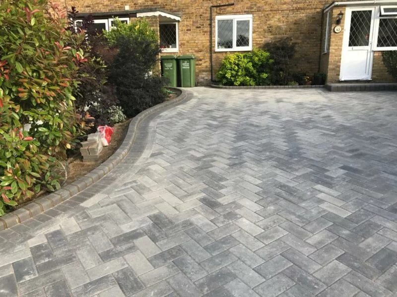 New Driveway in Basildon, Essex