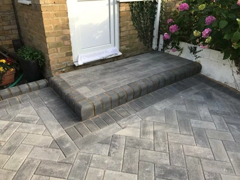 New Driveway in Basildon, Essex