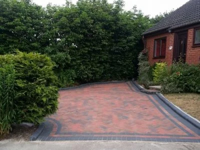 Block Paving Driveways in Roxwell