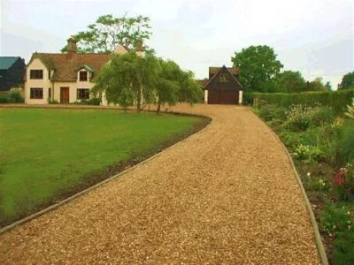 Gravel Driveways in Basildon